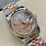 ロレックスコピー 31mm 316鋼 自動巻き時計 637